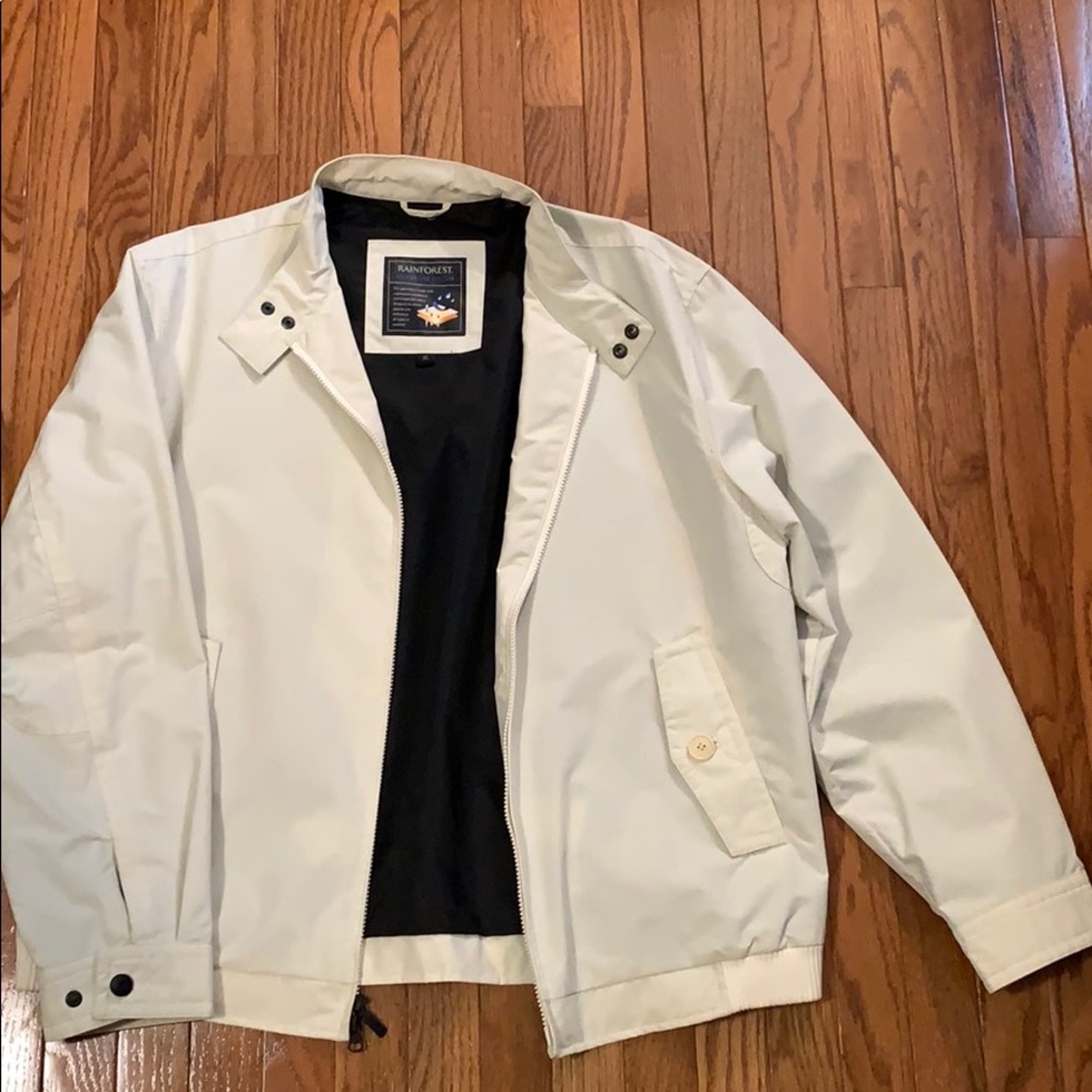NWOT Rainforest Men’s Raincoat